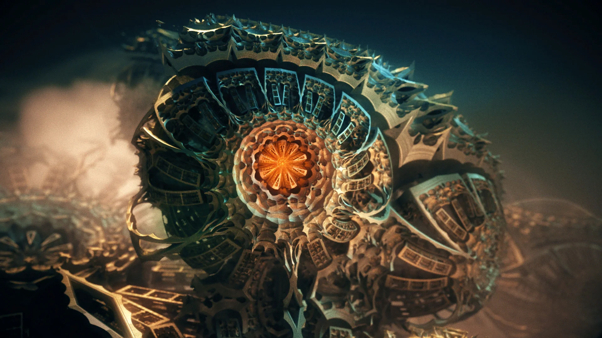 Fractal Gold and Machines Pack