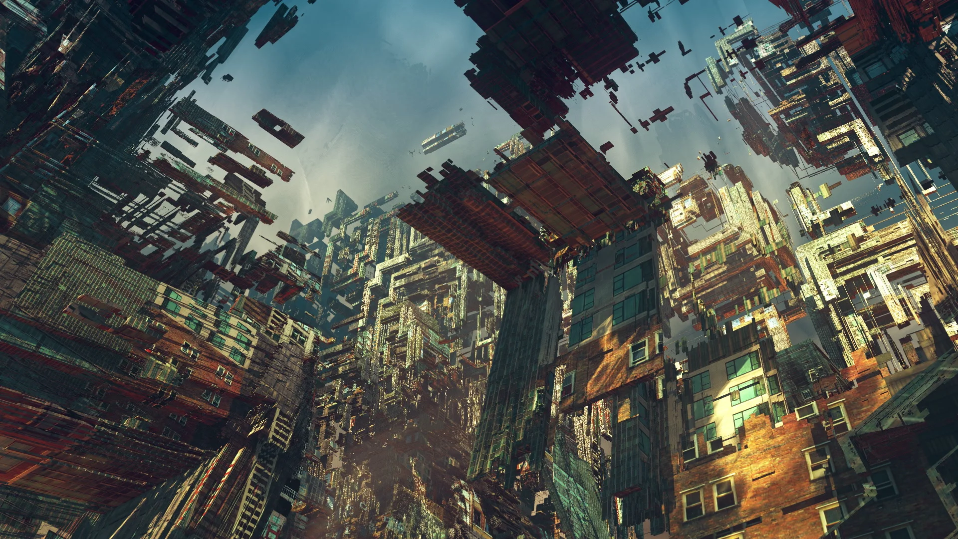 Infinite Cities VJ Pack — Julius Horsthuis