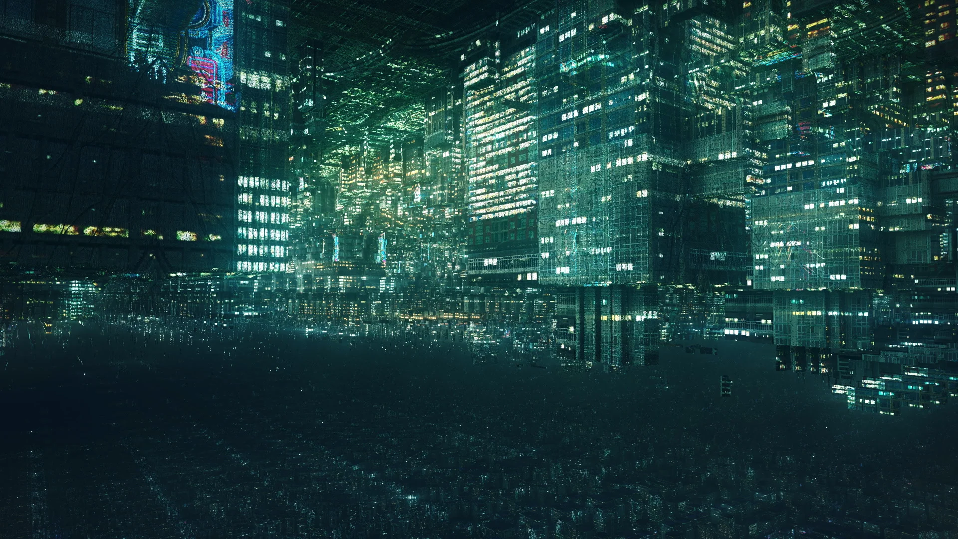 Infinite Cities VJ Pack