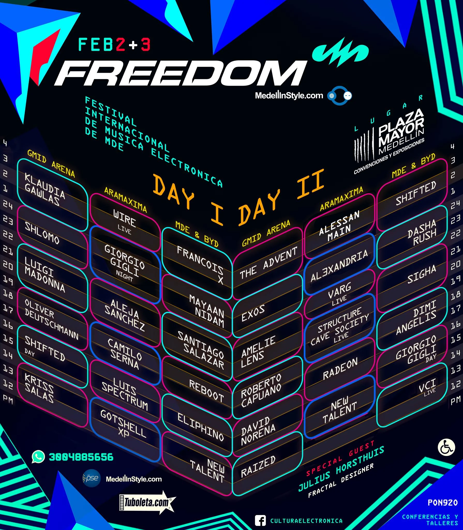 MedellinStyle Freedom