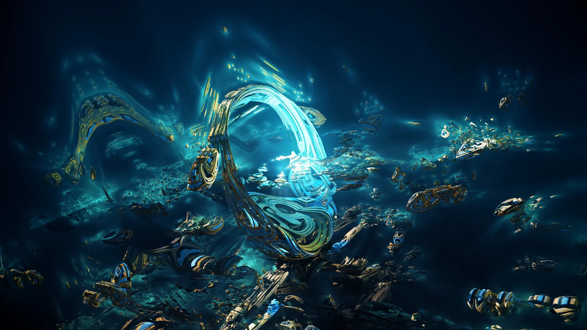 Interdimensional VJ Pack — Julius Horsthuis