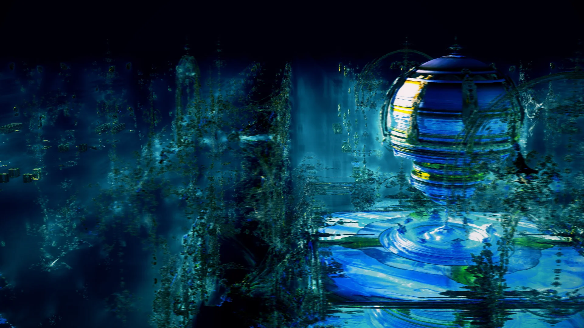 Interdimensional VJ Pack — Julius Horsthuis