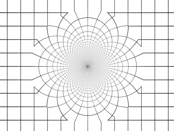 The effect of 2-dimensional inversion in a circle
