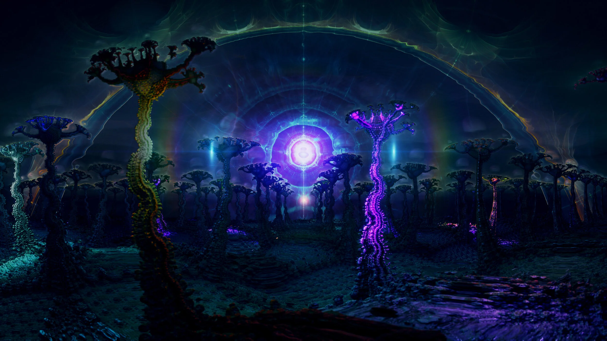 Conscious Coral VJ Pack 4K