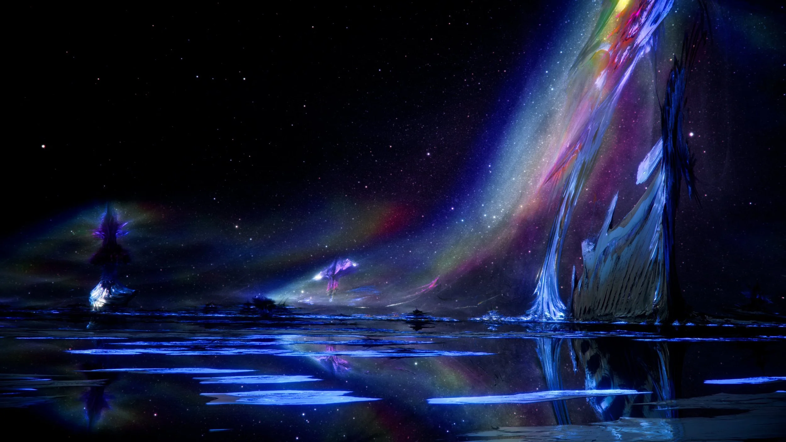 I dreamt of Iridescence