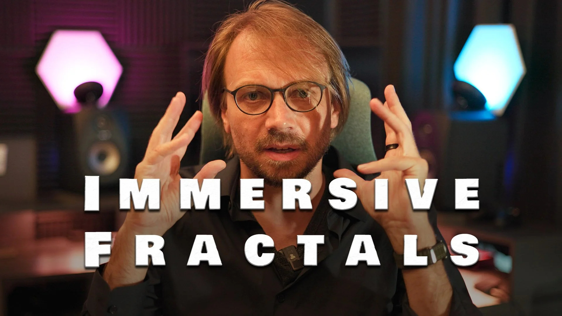How I create fractal animations for domes &amp; VR