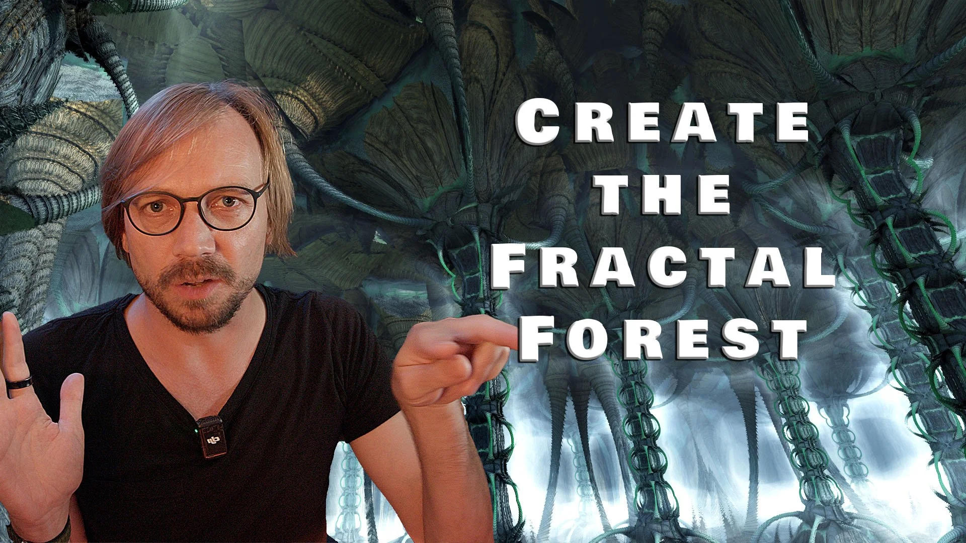 How I made this Fractal Forest