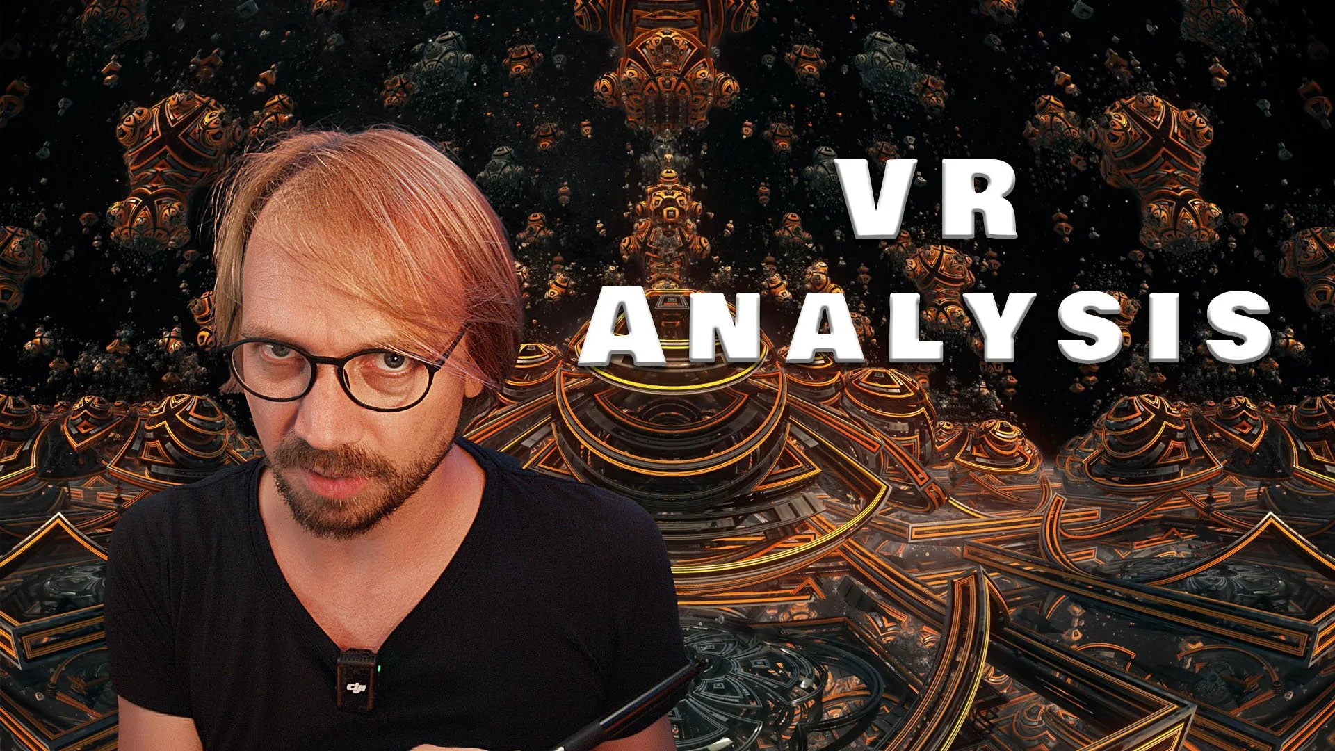 Creative Process for VR Fractals (Remote Motif Breakdown)