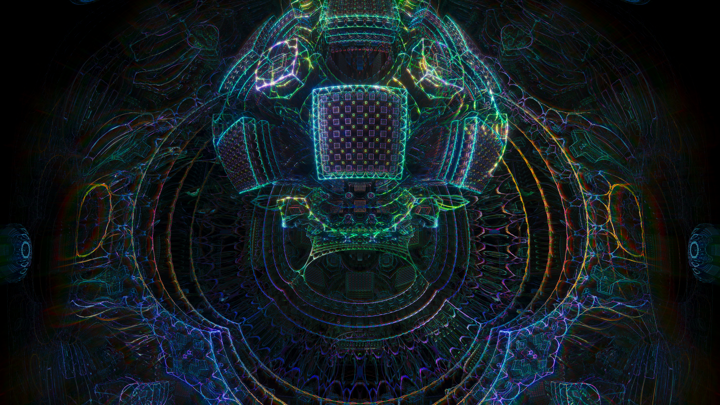 Liquid Grids VJ Pack 4K