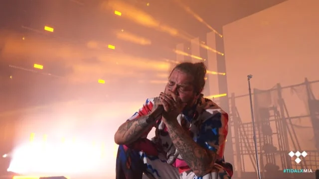 Live Line Cut Post Malone Made In America
