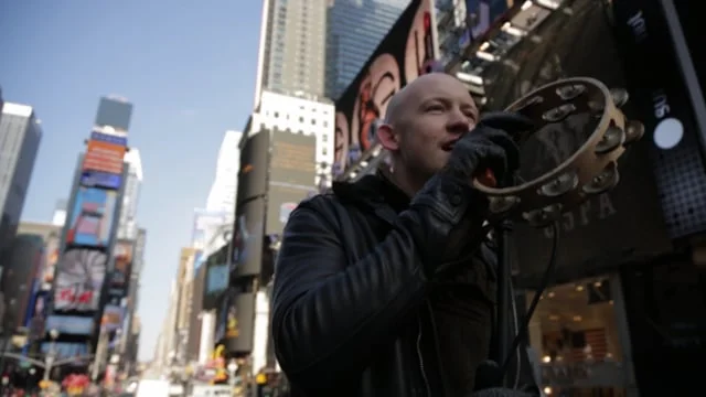 The Fray Double Decker Bus Performance Time Square