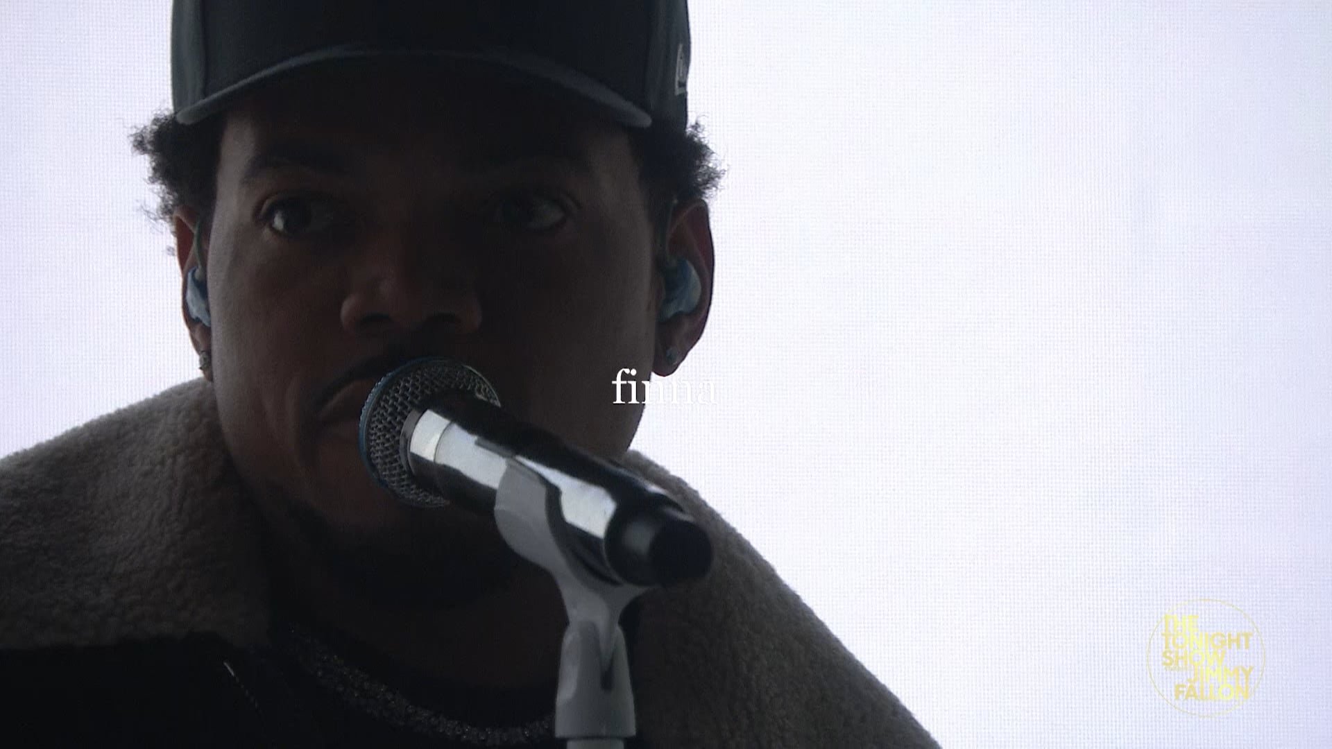 Chance The Rapper Tonight Show