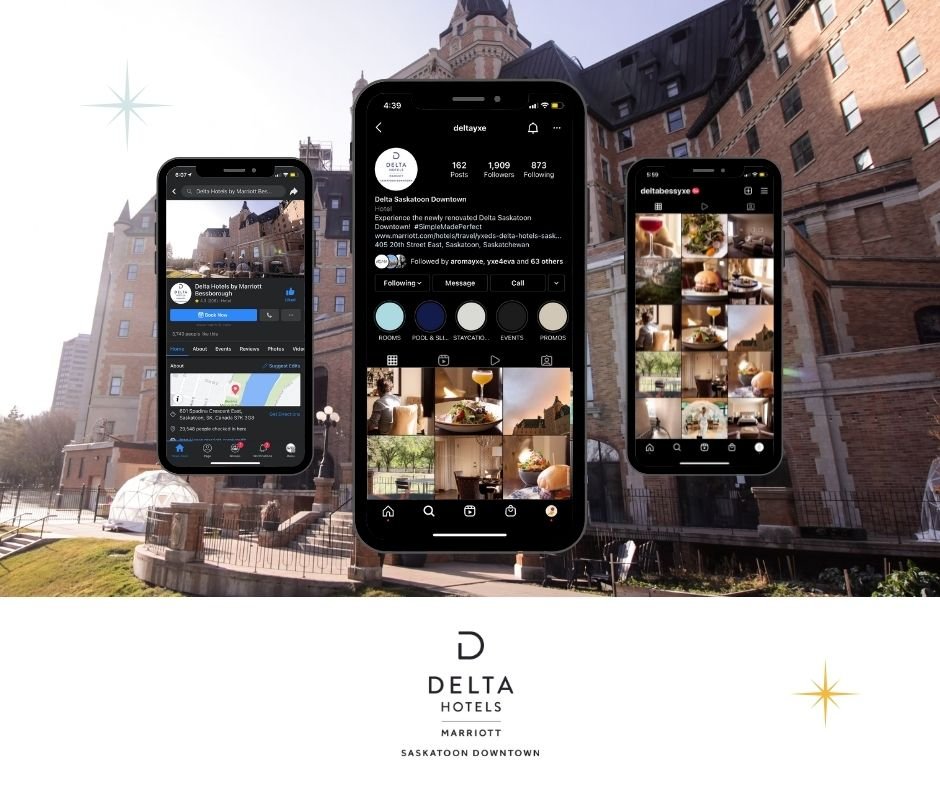 Delta Bessborough hotel, social media marketing & photography (Copy)