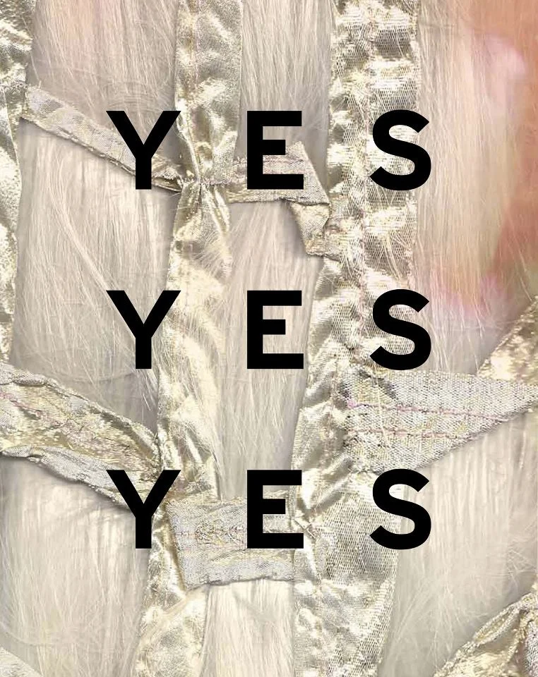  YESYESYES Magazine Issue 3 Cover.   Arts &amp; culture annual print magazine. I managed writers from the date of pitch acceptance to print and copy edited both the print magazine and online content. I designed the magazine’s website and managed subm