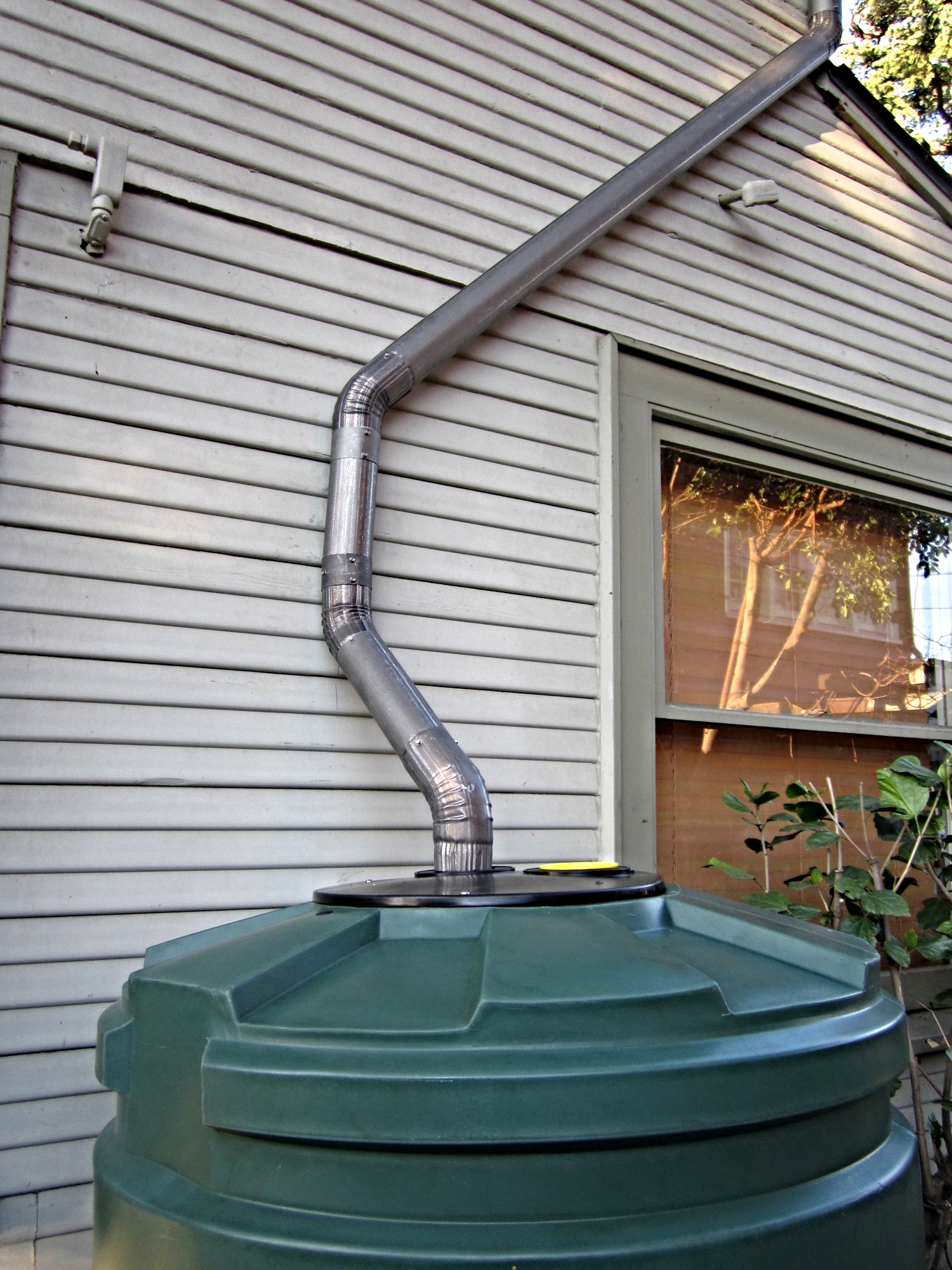 [Green] 205 Gallon Round Tall Tank