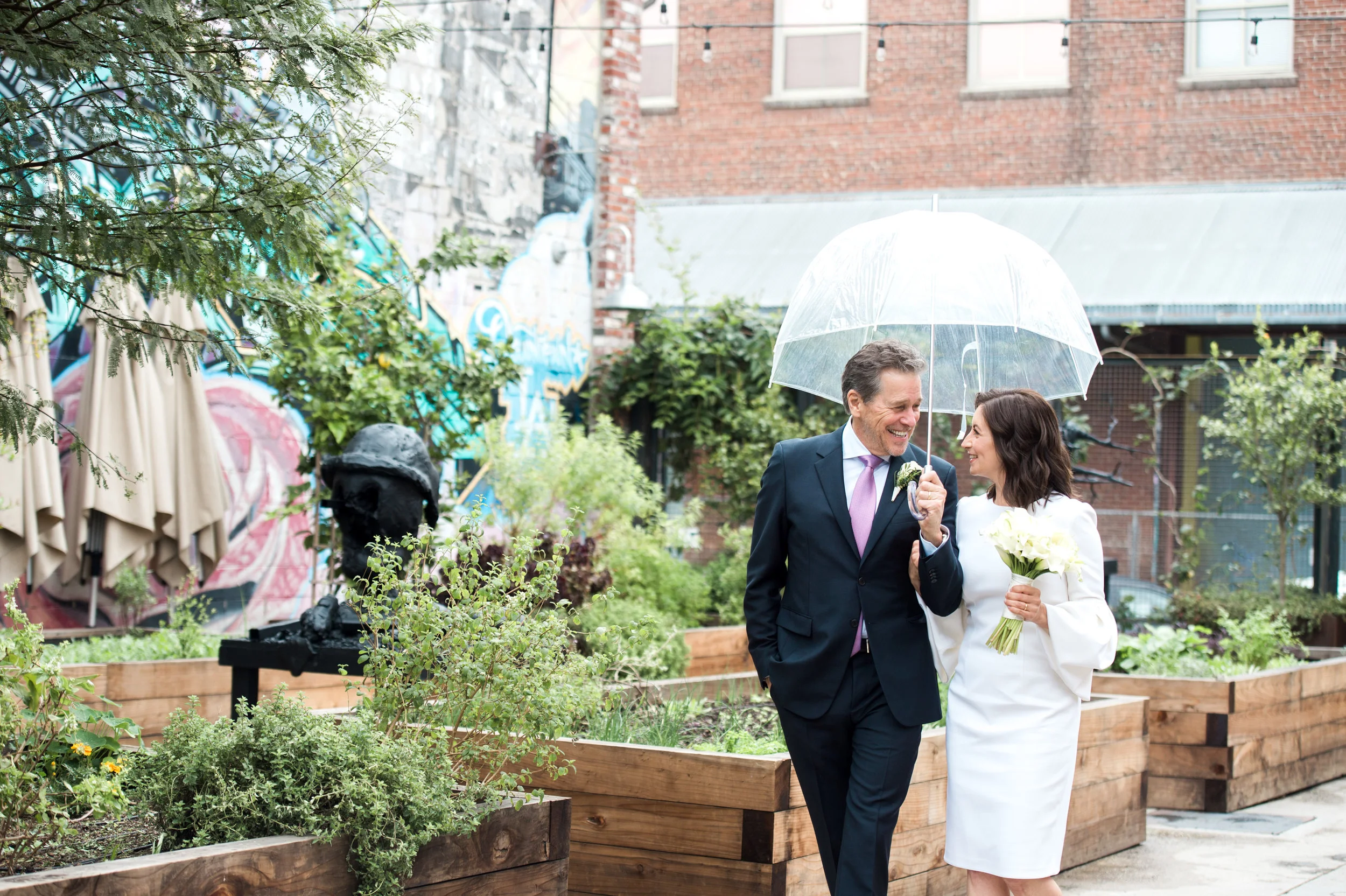 Intimate Manuela at Hauser and Wirth Wedding in Los Angeles, Ca | Elizabeth and Tim