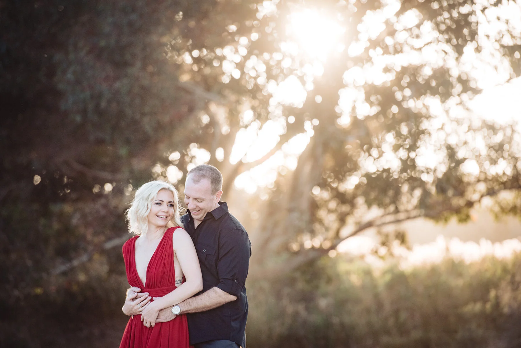 Leo Carrillo State Beach Engagement Session in Malibu, Ca | Dasha and James