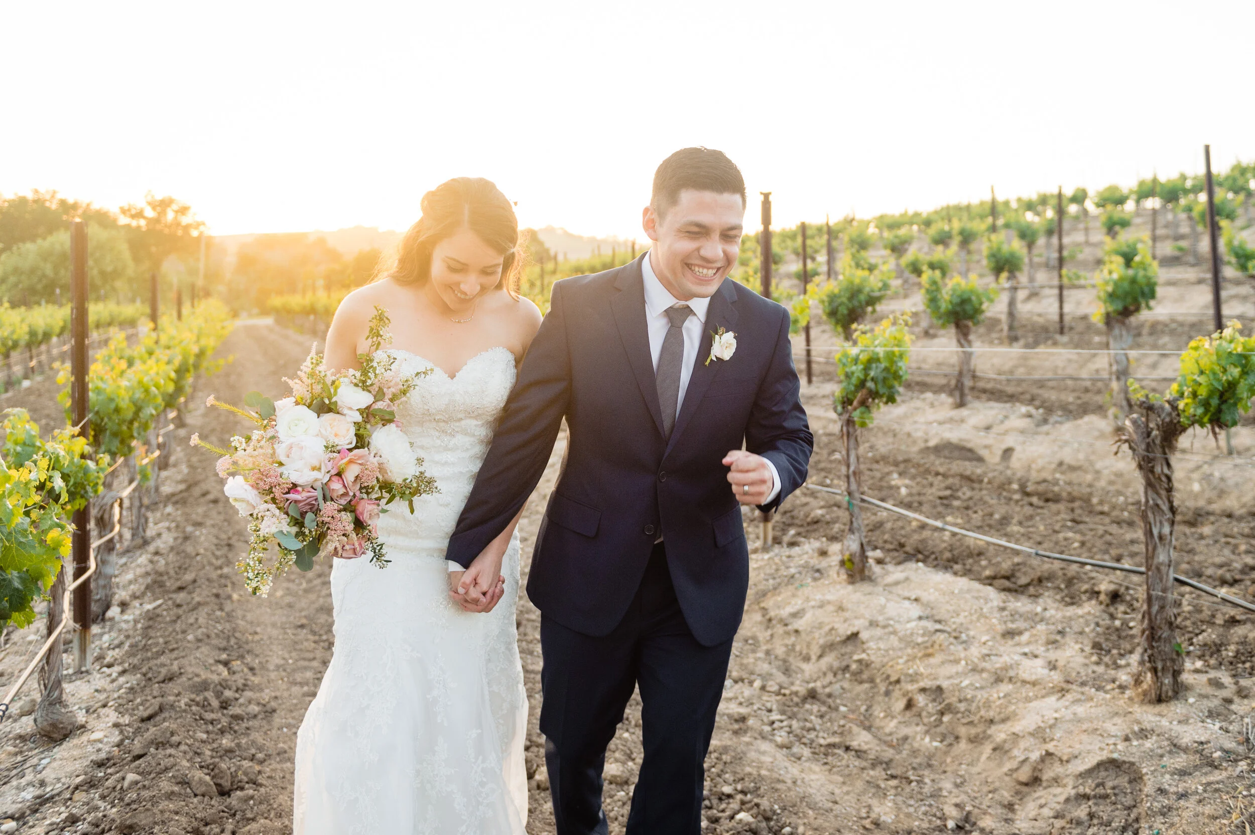 Cass Winery Wedding in Pasa Robles, Ca | Terra and Jeff 