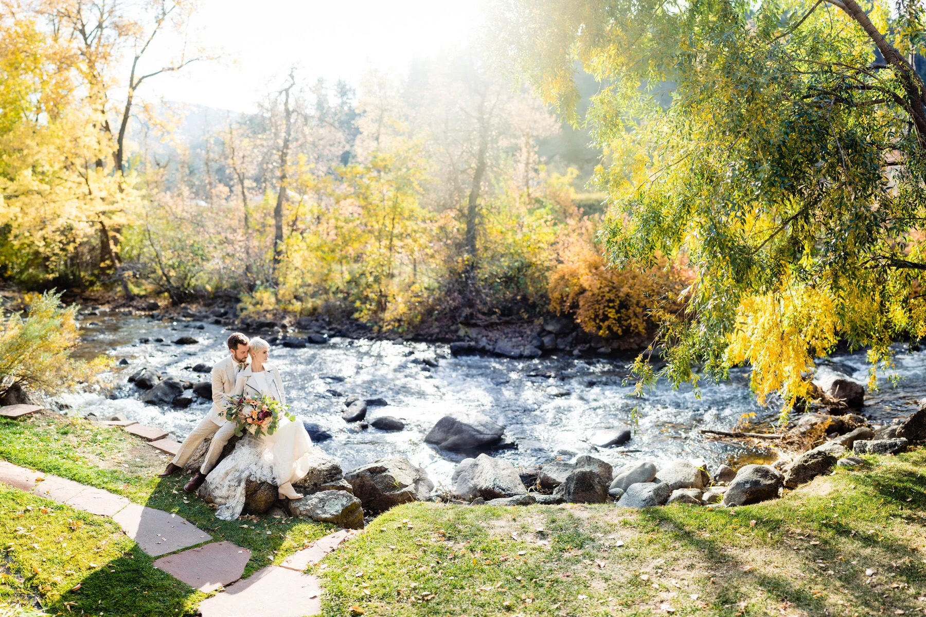 Boulder Creek by Wedgewood Brunch Wedding in Boulder, Co | Shannon and Robert