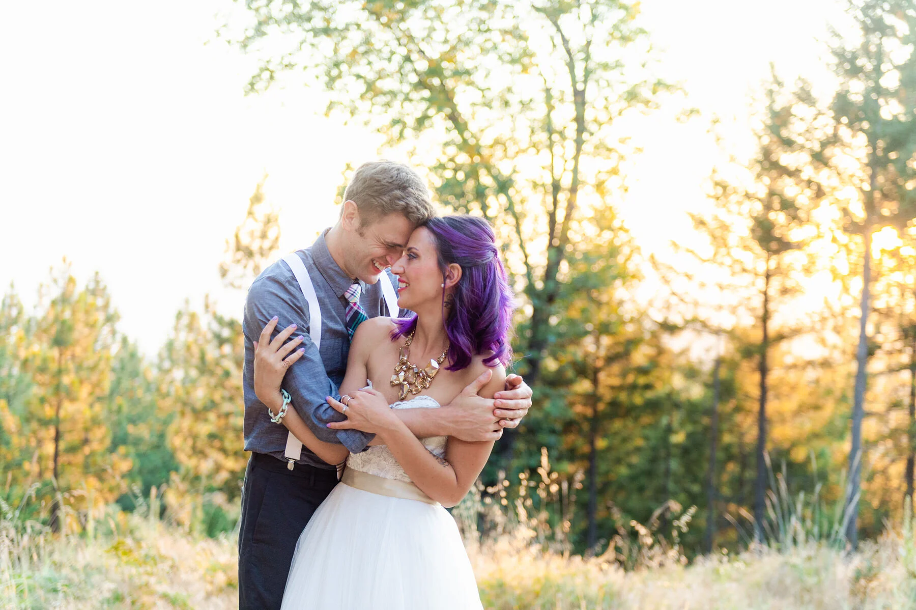 "Burning Man" themed wedding in Precious Forest, Ca | Megan and Pasha 