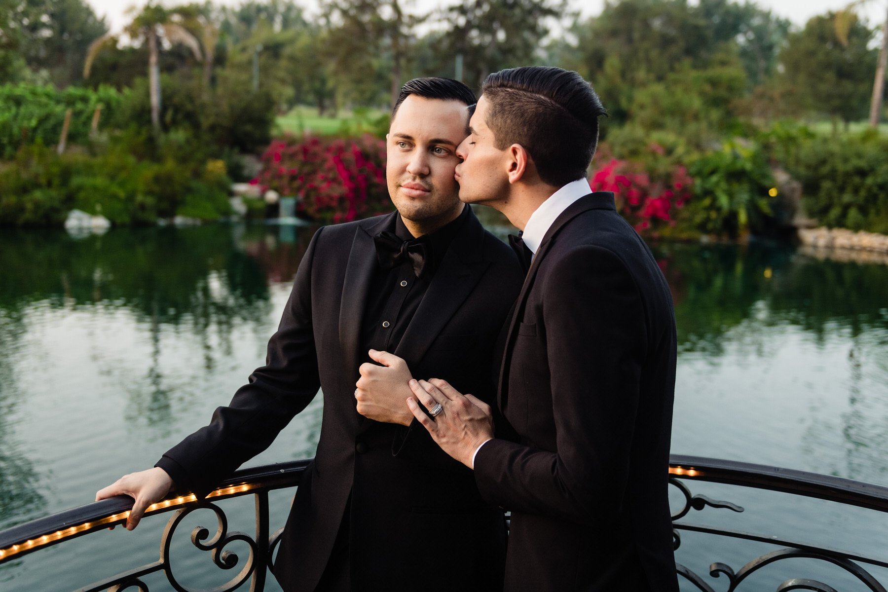 LGBTQ Westlake Village Inn wedding in Westlake Village, Ca | Jacob and Chris