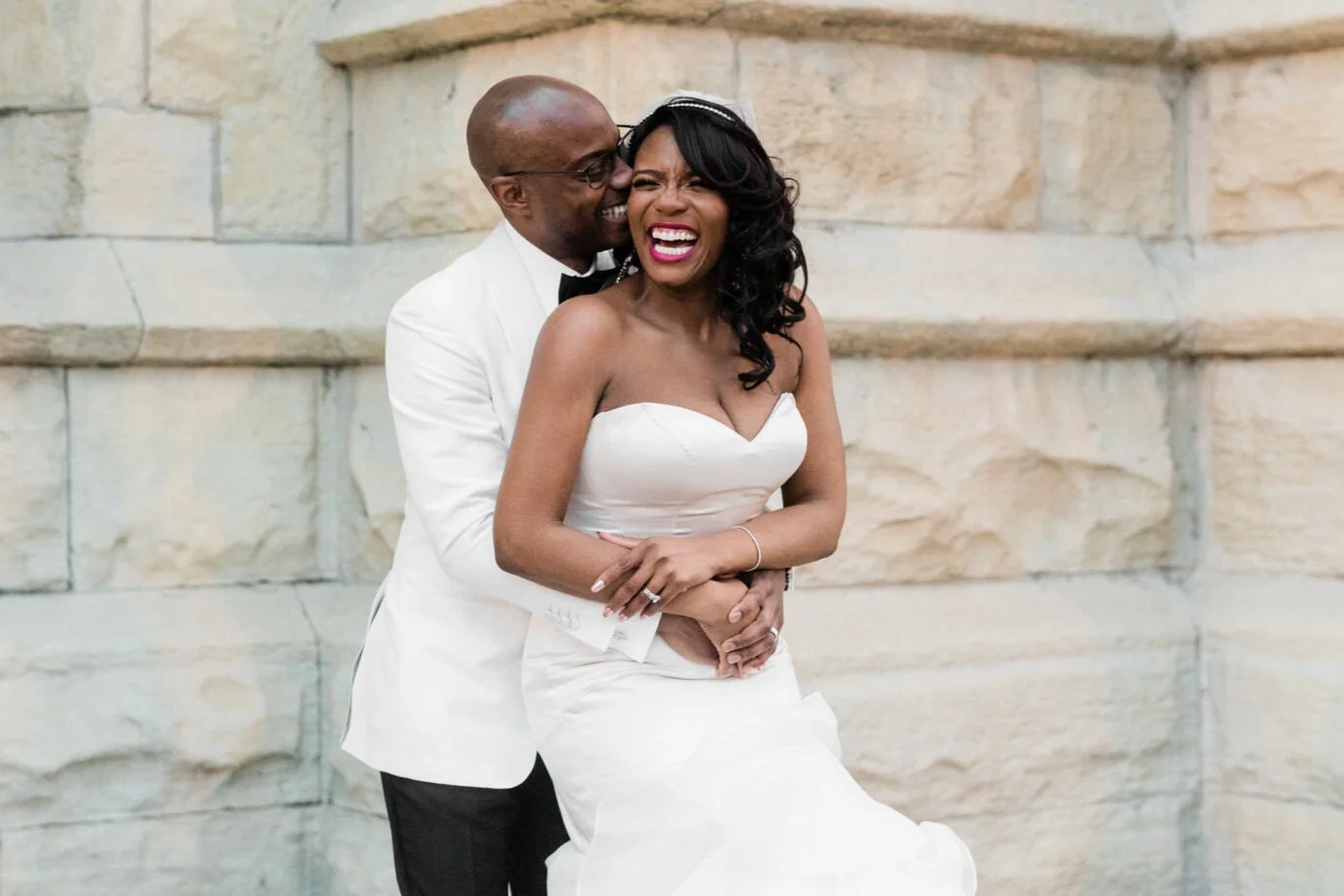 Intimate Chicago Winter Wedding | Takesha and Vincent 