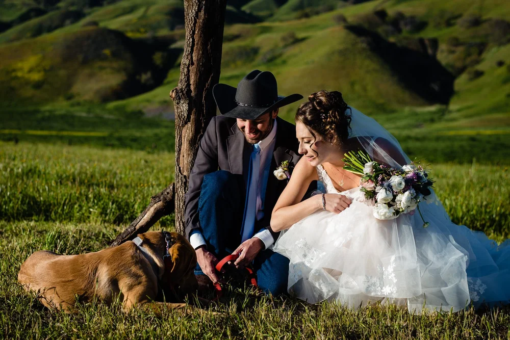 Country Chic Ranch Wedding in California