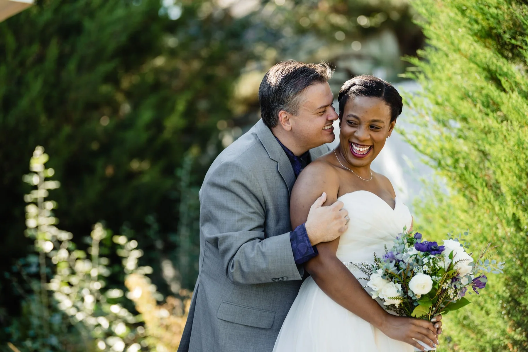 Intimate Lionsgate Event Center Wedding | Rebecca and Erik