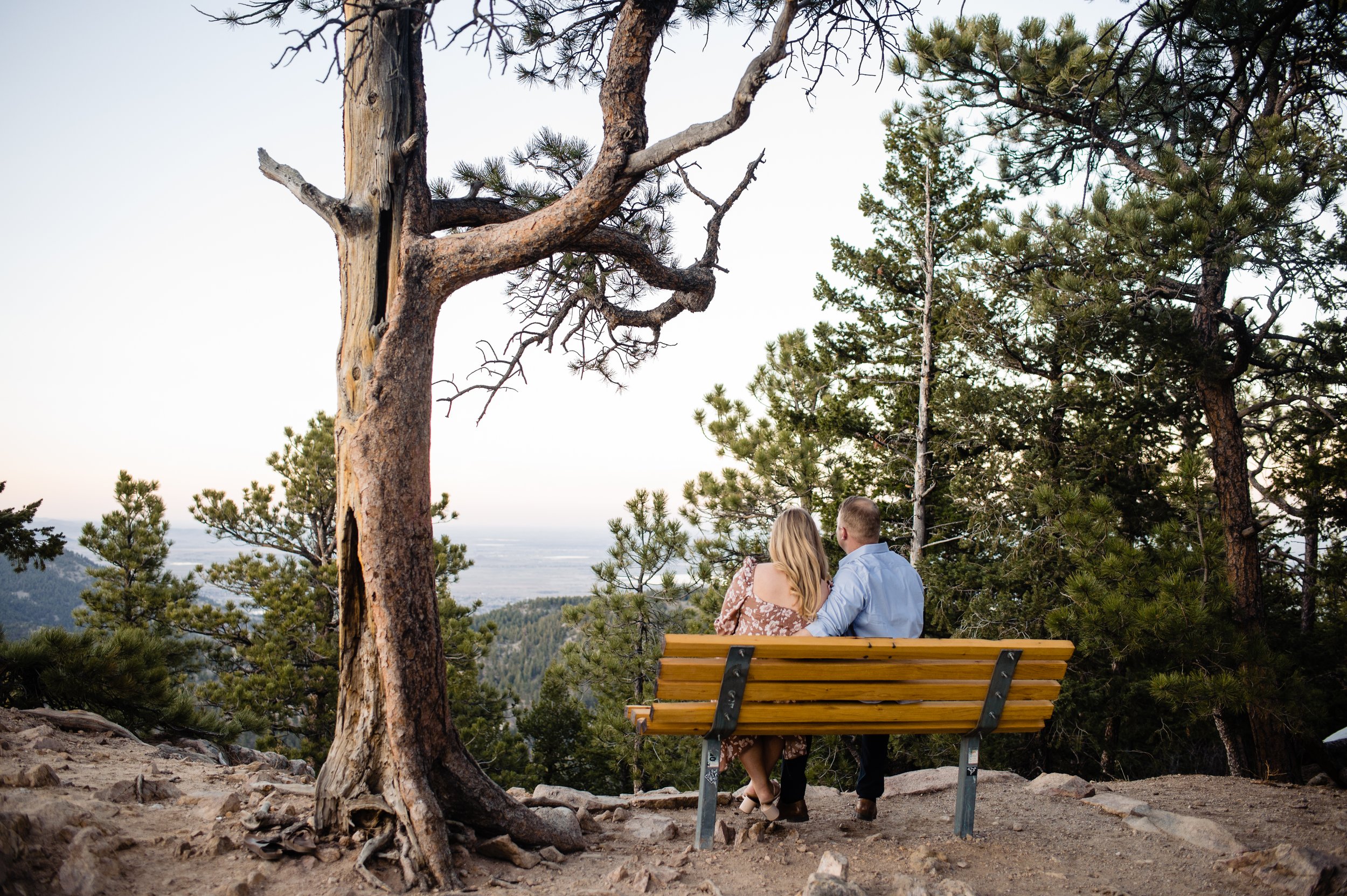 Boulder, CO engagement session by Jennifer Lourie Photography
