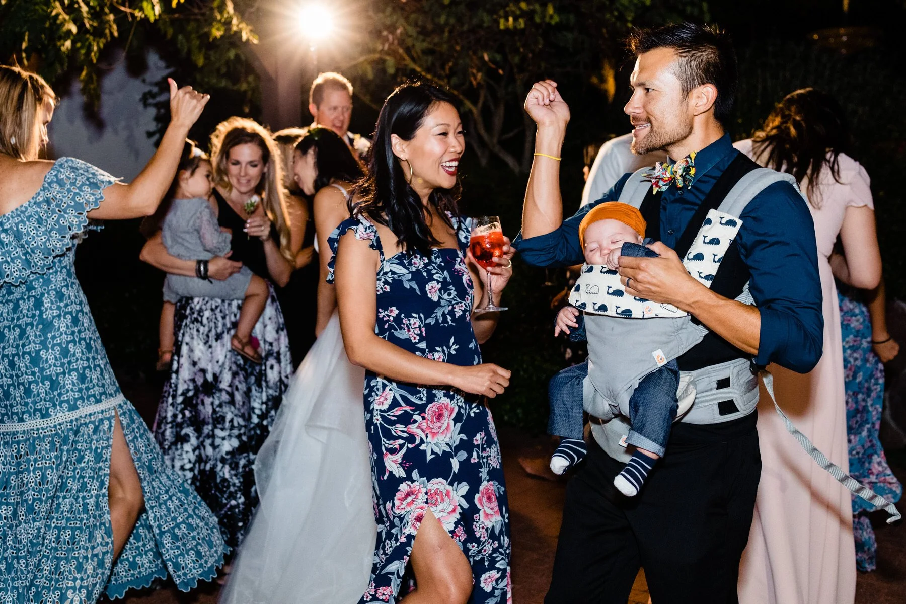 guest dances at Quail Ranch Wedding in Simi Valley, Ca | Jennifer Lourie