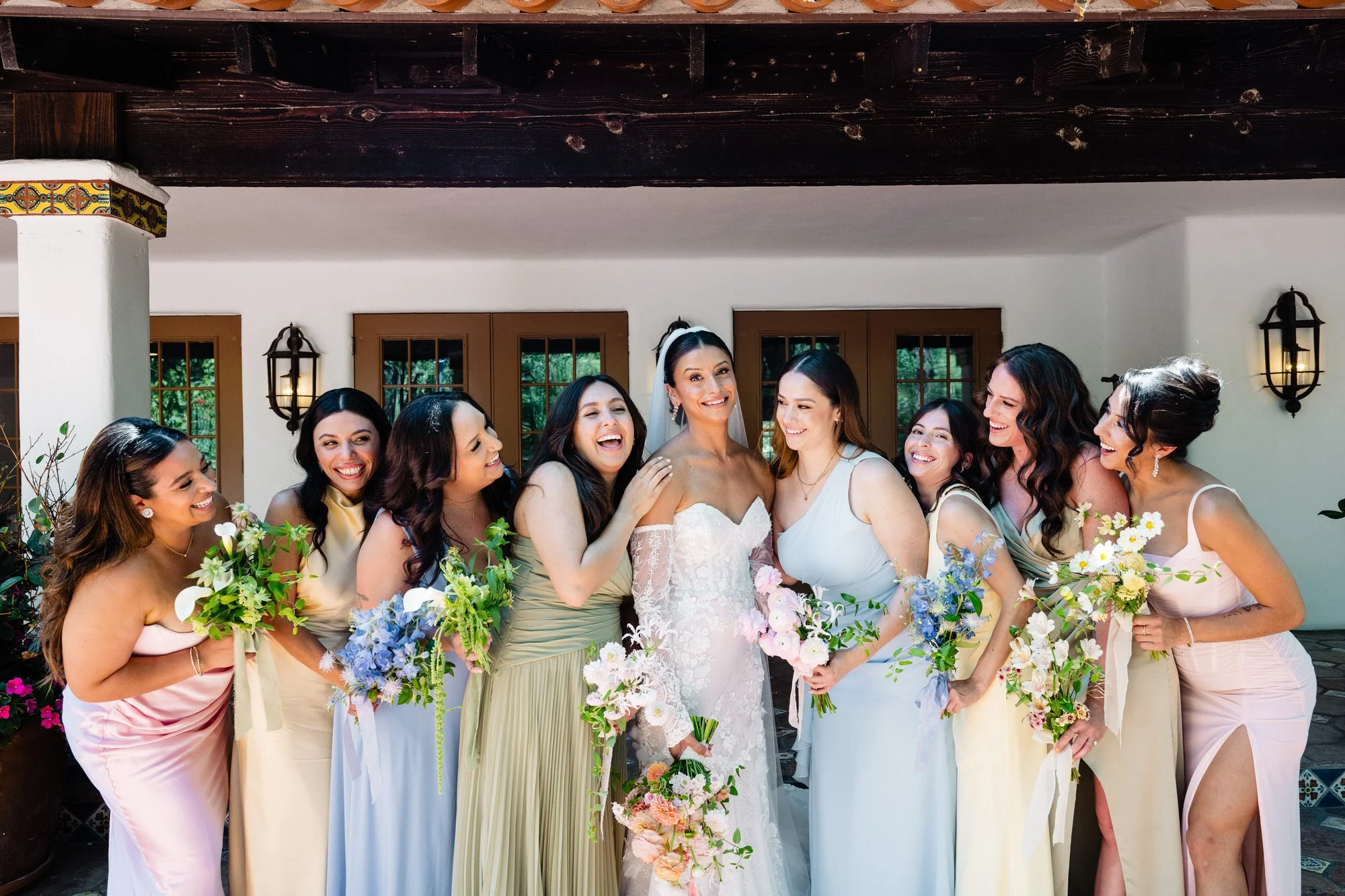 how to build a Colorado wedding day timeline