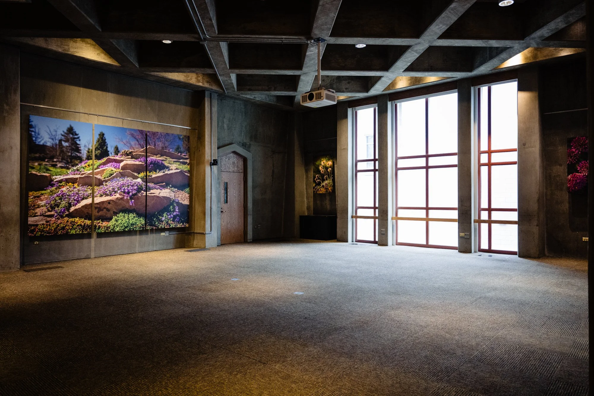 Gates Hall event space at Denver Botanic Gardens