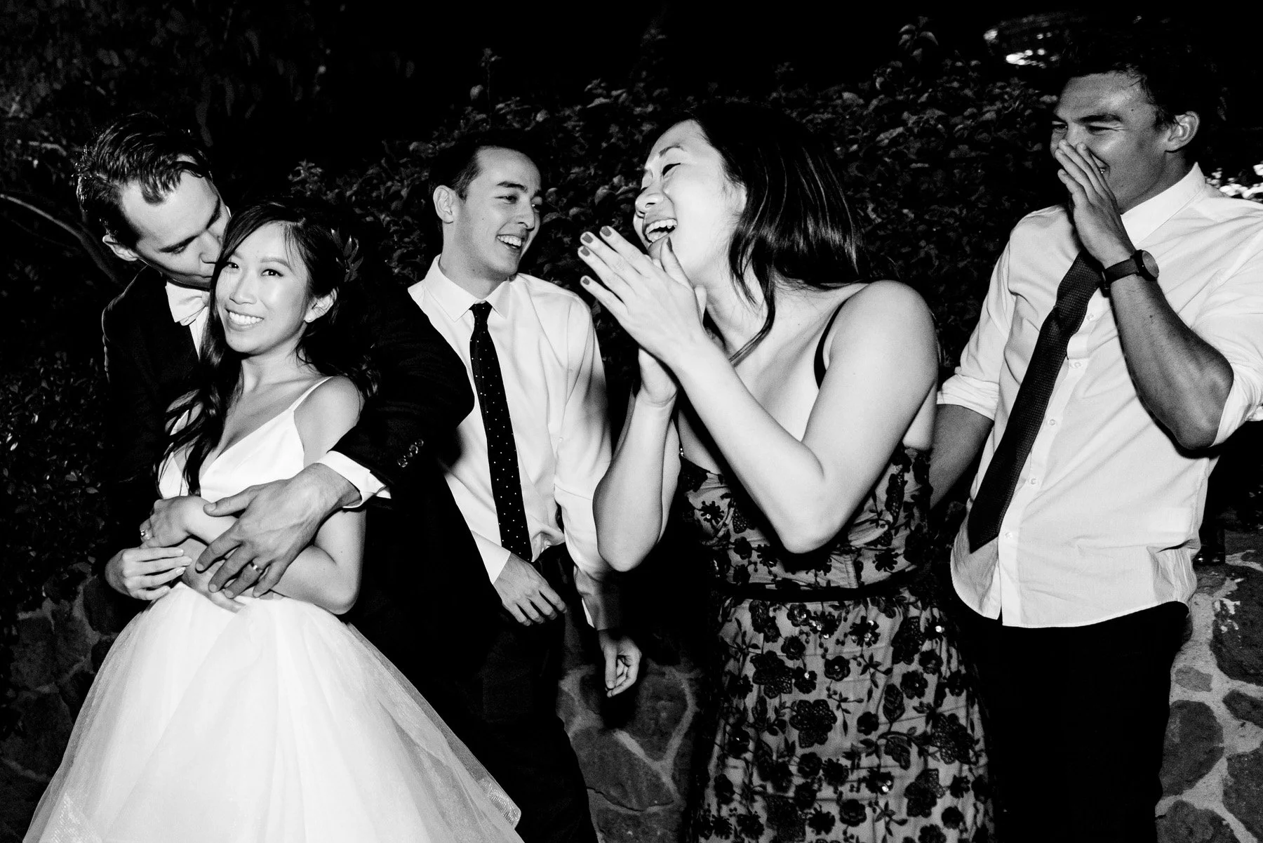 guest dances at Quail Ranch Wedding in Simi Valley, Ca | Jennifer Lourie