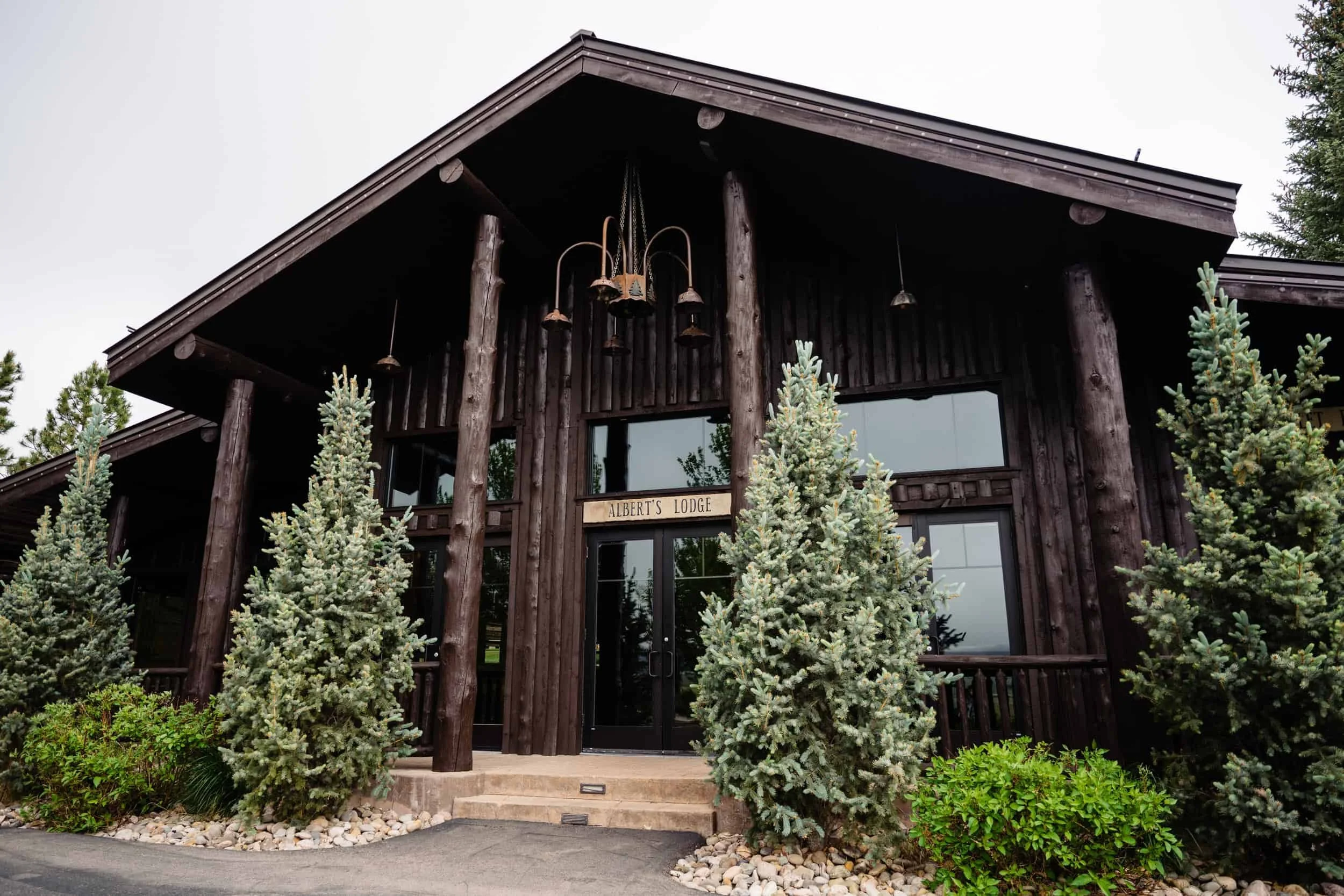 spruce mountain ranch wedding venue reception hall