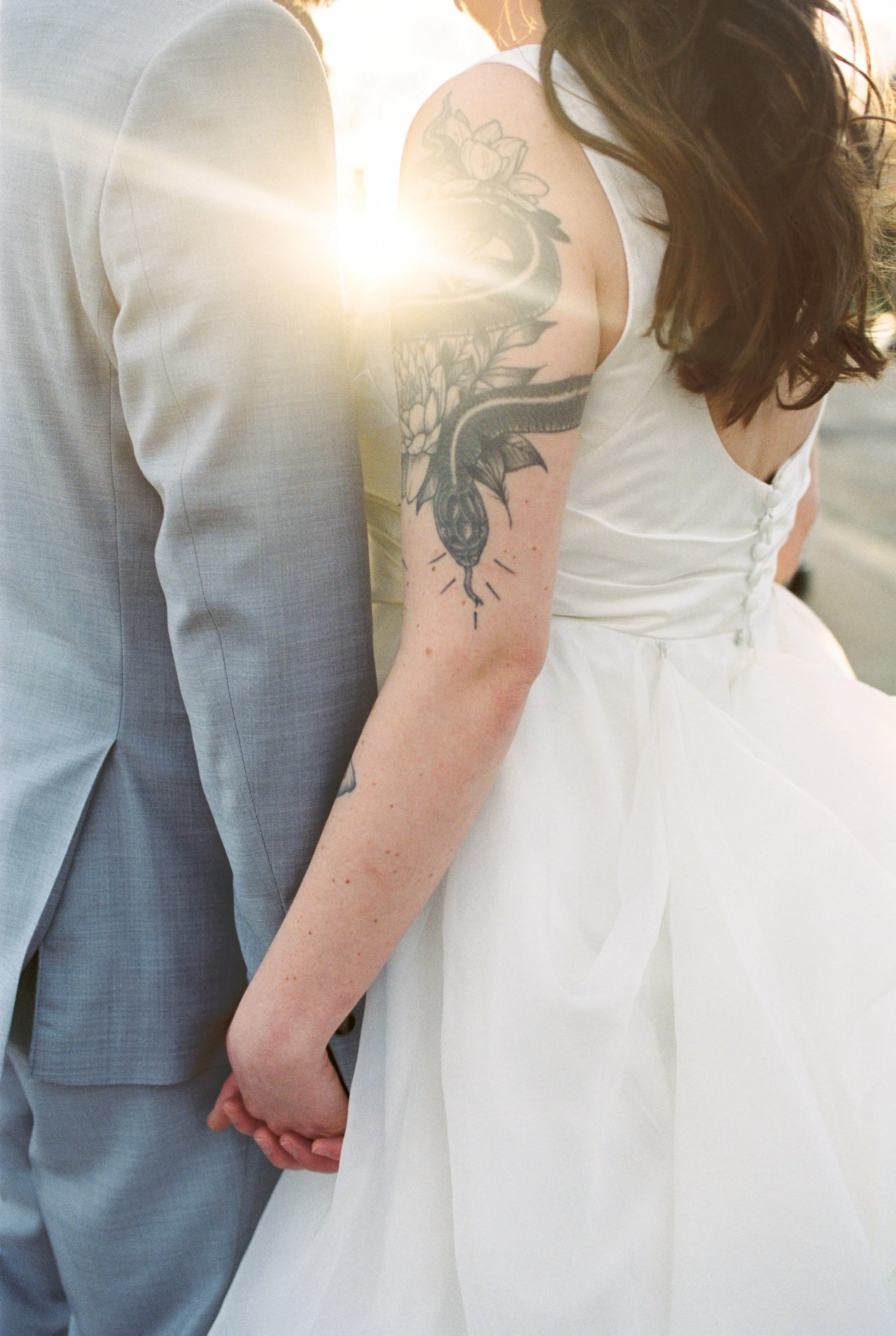 Winter wedding at the St. Vrain in Denver, CO