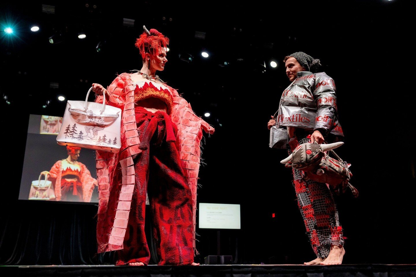 We're still over the moon about our win at the IIDA Fashion Show for Best Use of Materials. 🙌⁠
⁠
Learn more about the show, our partners we worked with, and more through the article on our website featuring the event. 😊⁠
⁠
Follow the link in our bi