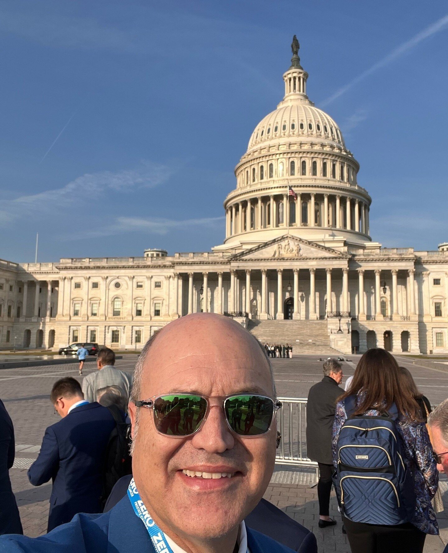 🏛️Paul is on Capitol Hill advocating for prostate cancer care and research, raising awareness about the importance of support. Let's stand with Paul and spread the word for a cause that matters!🎗️⁠
⁠
⁠
#Zerocancer #ProstateCancerAdvocacy #CureCance
