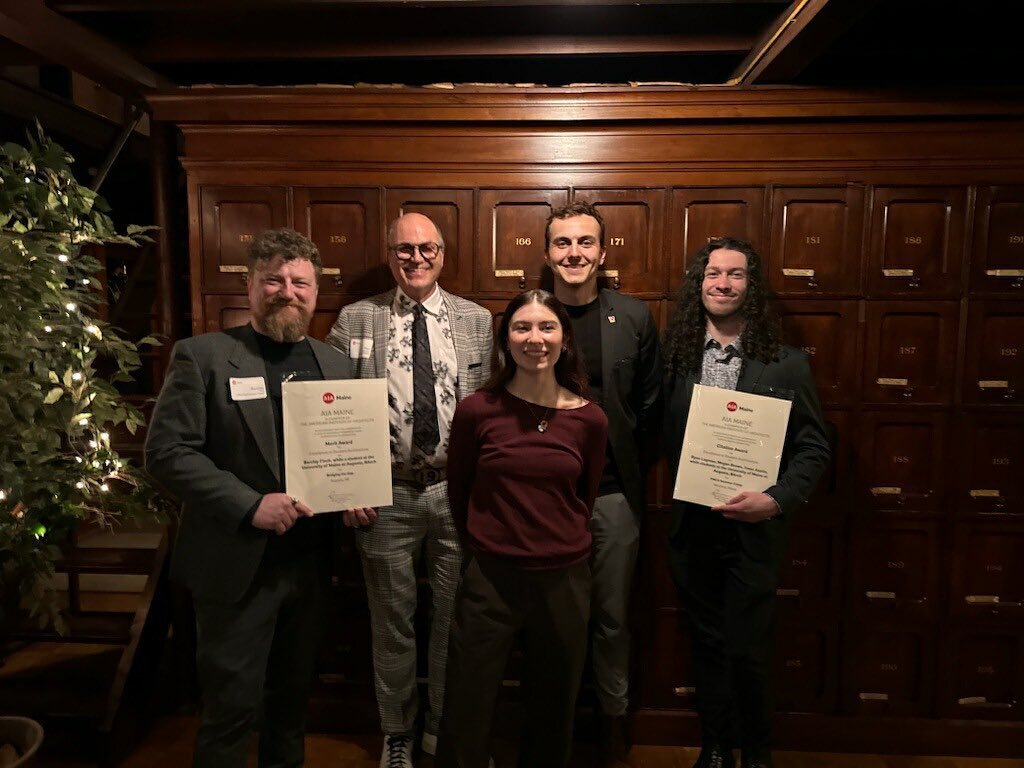 Congratulations Austin and Barclay!!! Proud to have so many talented people at our studio.