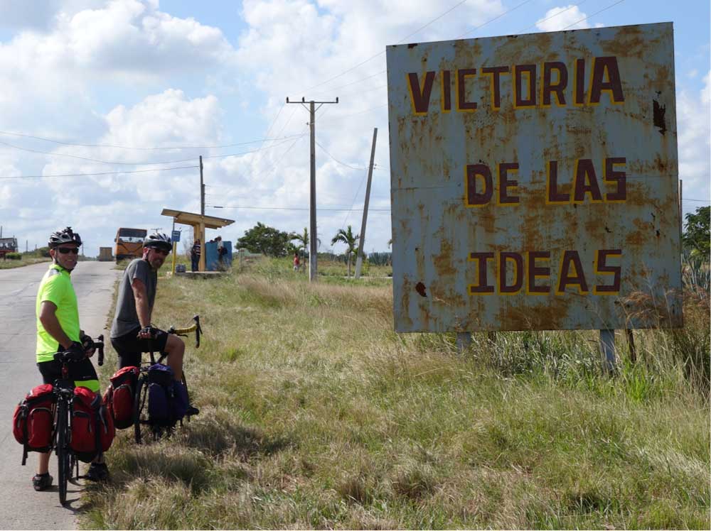 Bold revolutionary ideals, presented on a rusting and crumbling infrastructure. Cuba is an odd mix of both notable successes and multiple failures.