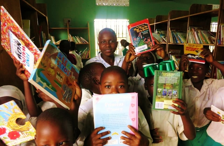 Ndejje Public Library - Ndejje, Uganda