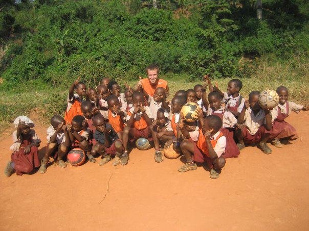 Jeff's First Time in Uganda