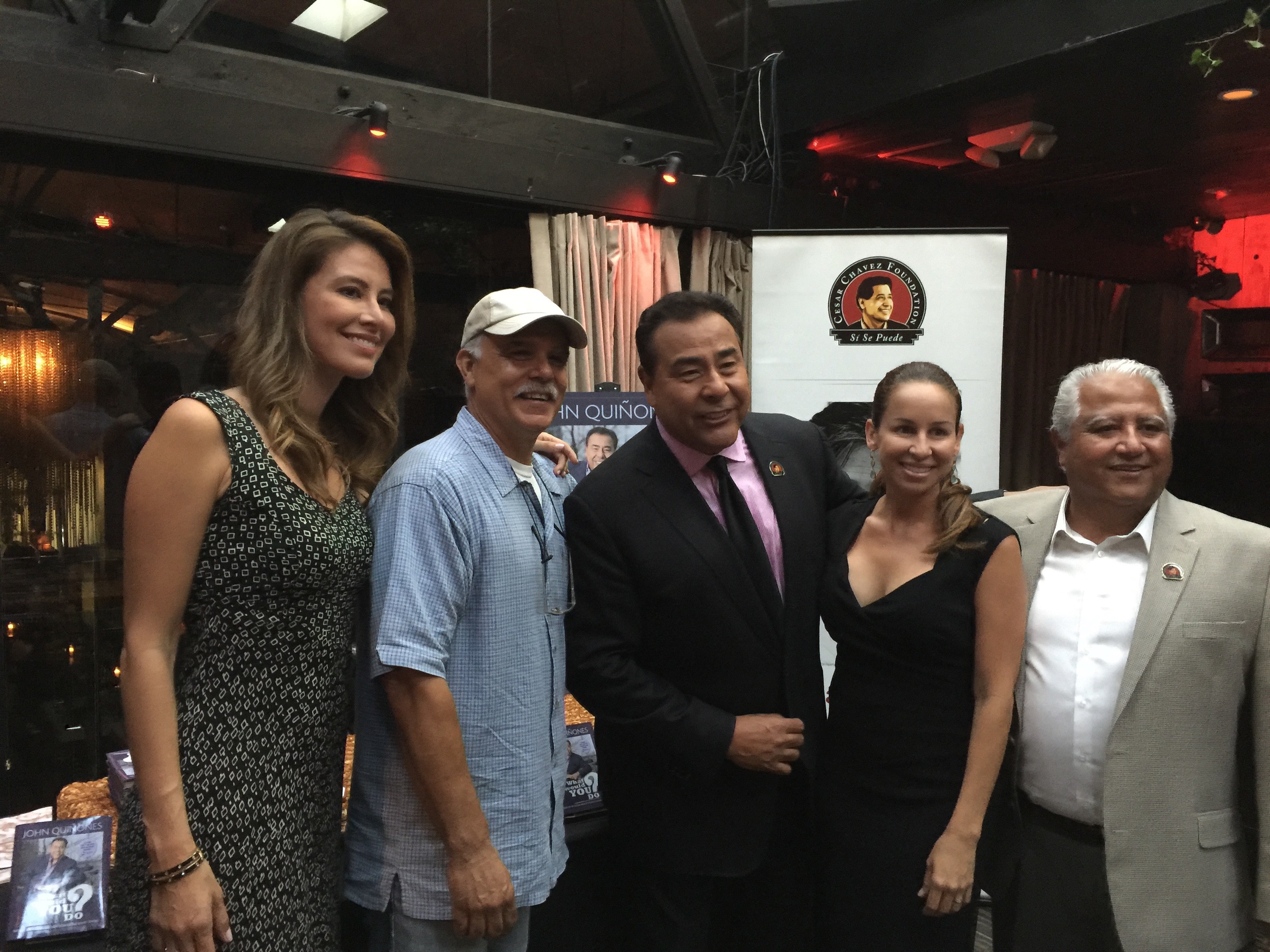 Cesar Chavez Foundation Reception @BesoHollywood