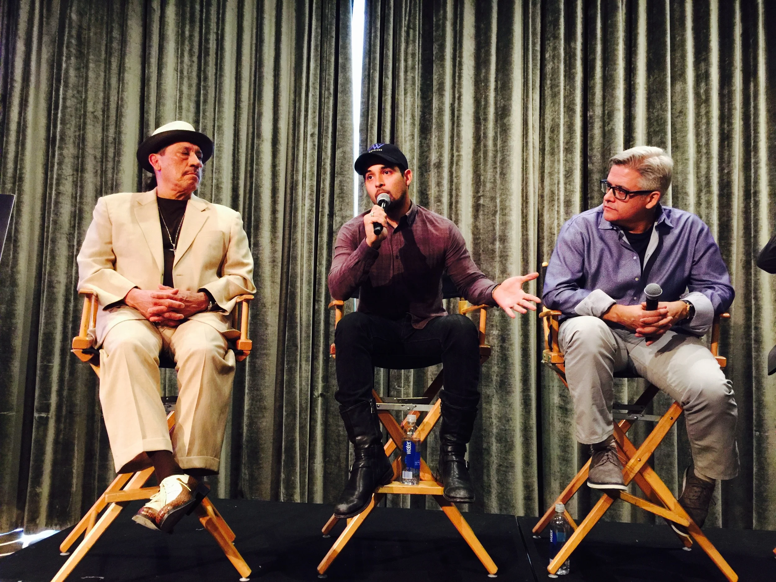 Danny Trejo | Wilmer Valderrama | Carlos Coto | Louise Aguirre (not pictured)