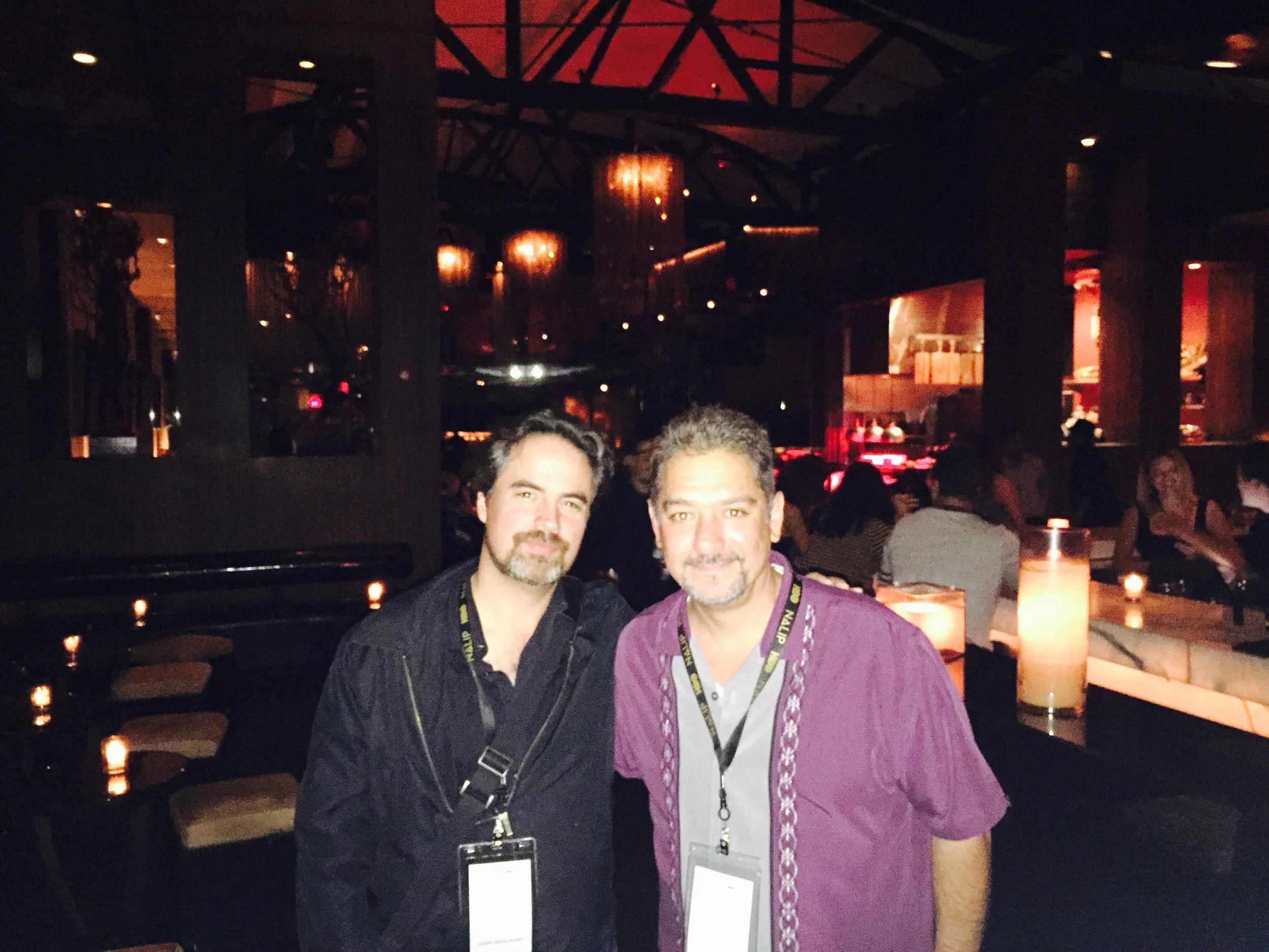 With Alex Rivera | Sleep Dealer at Beso Hollywood
