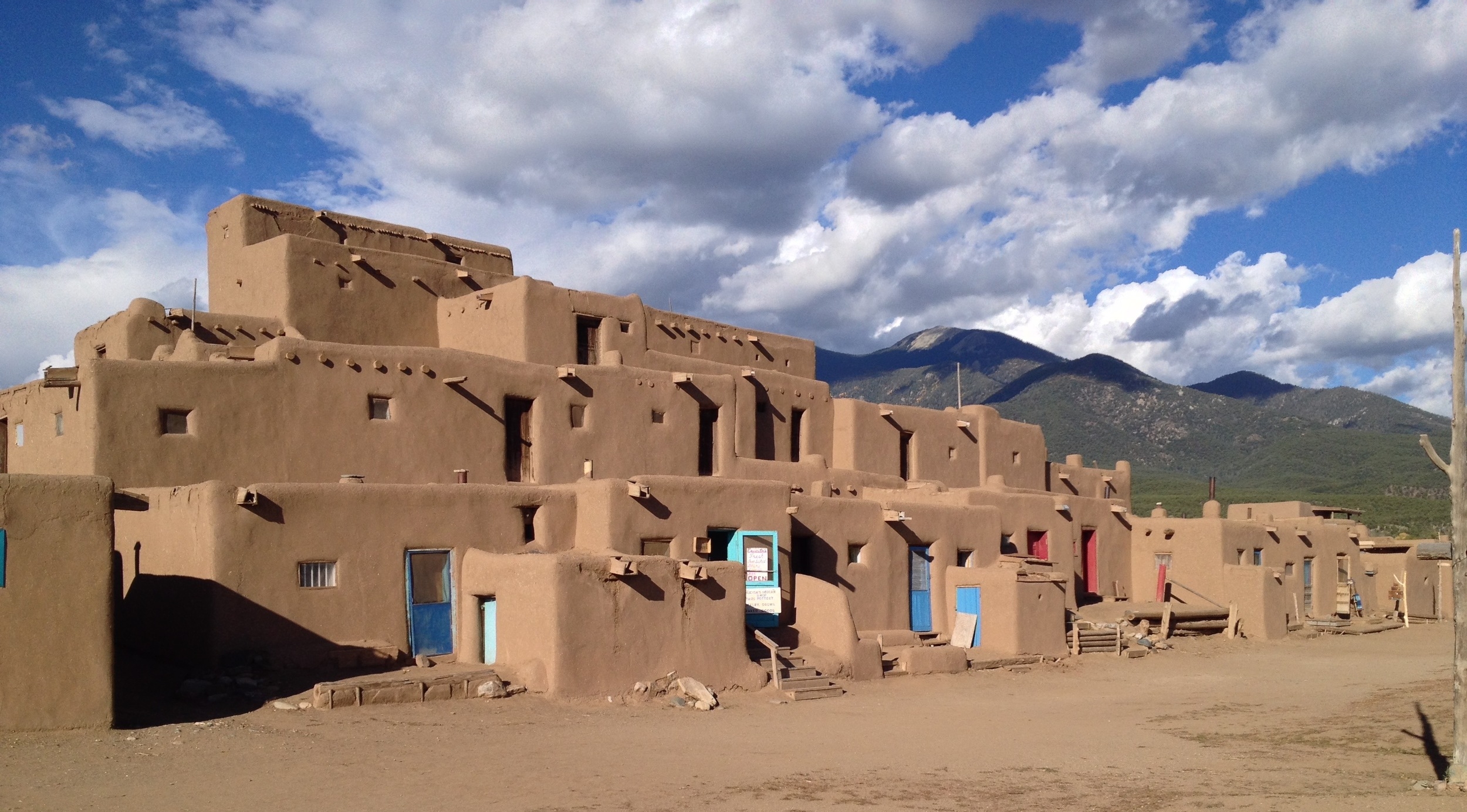   Taos Pueblo  