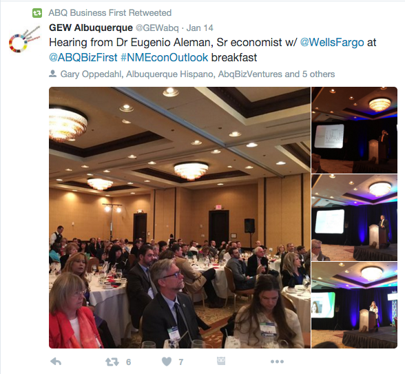 New Mexico Economic Outlook 2016