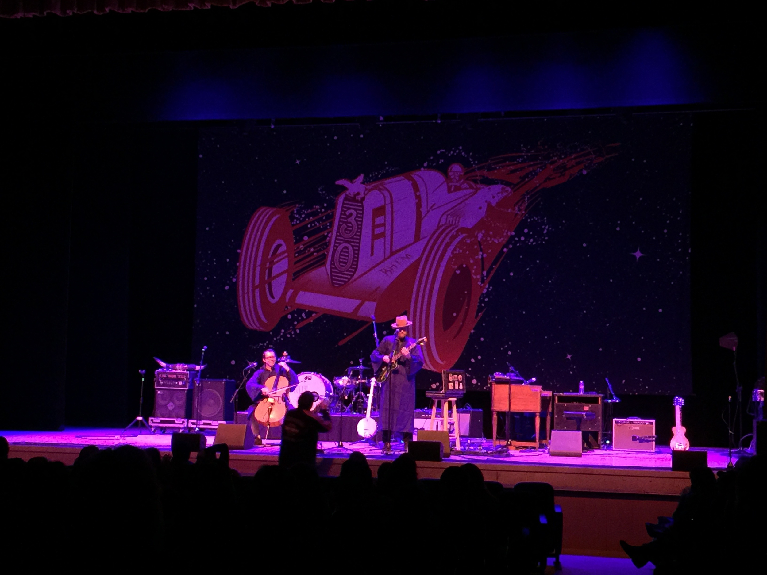 @Mike_Doughty_ featuring Scrap Livingston on cello. #SoulCoughing
