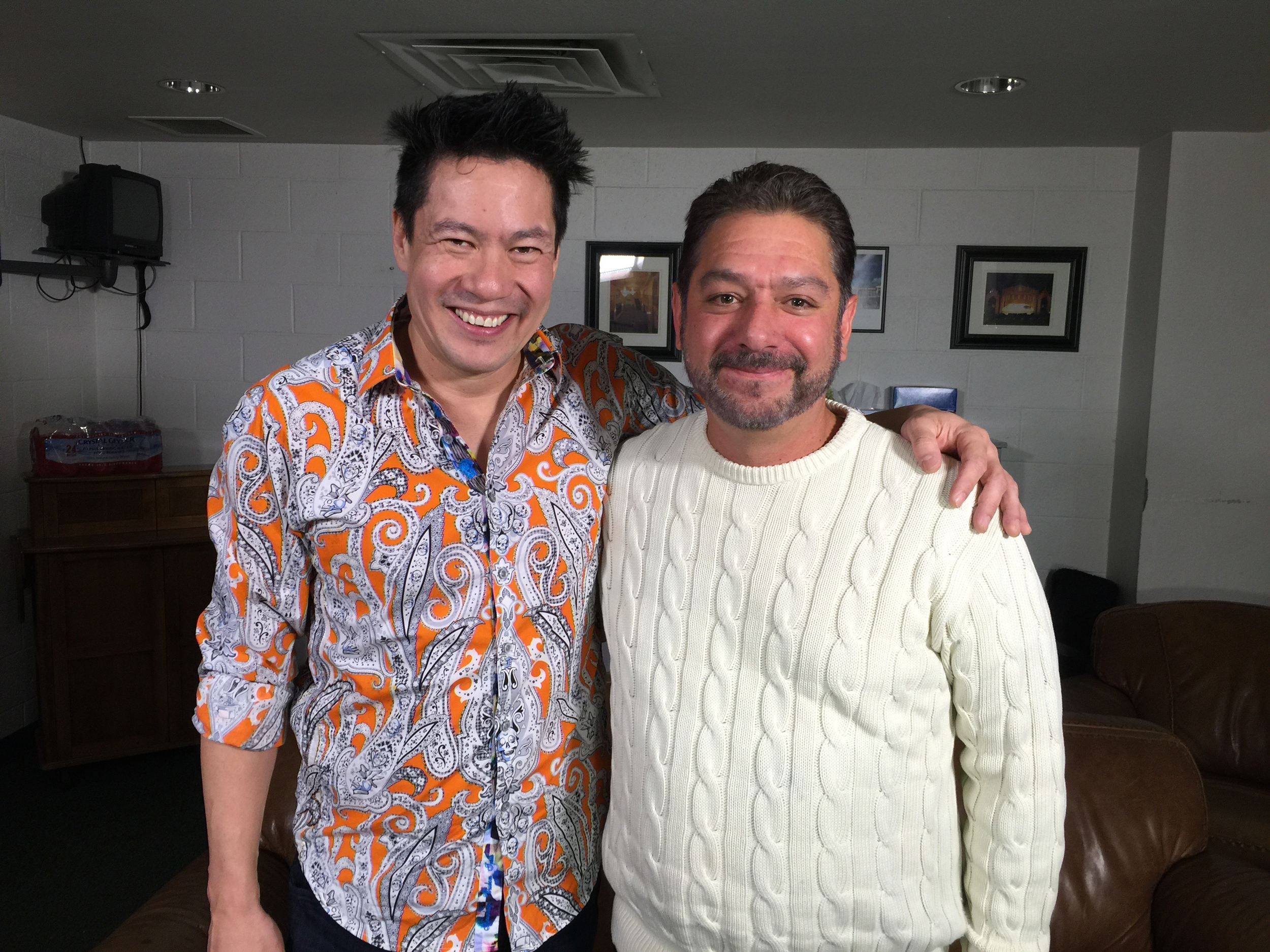 Todd Park Mohr, Floyd E. Vasquez Jr.