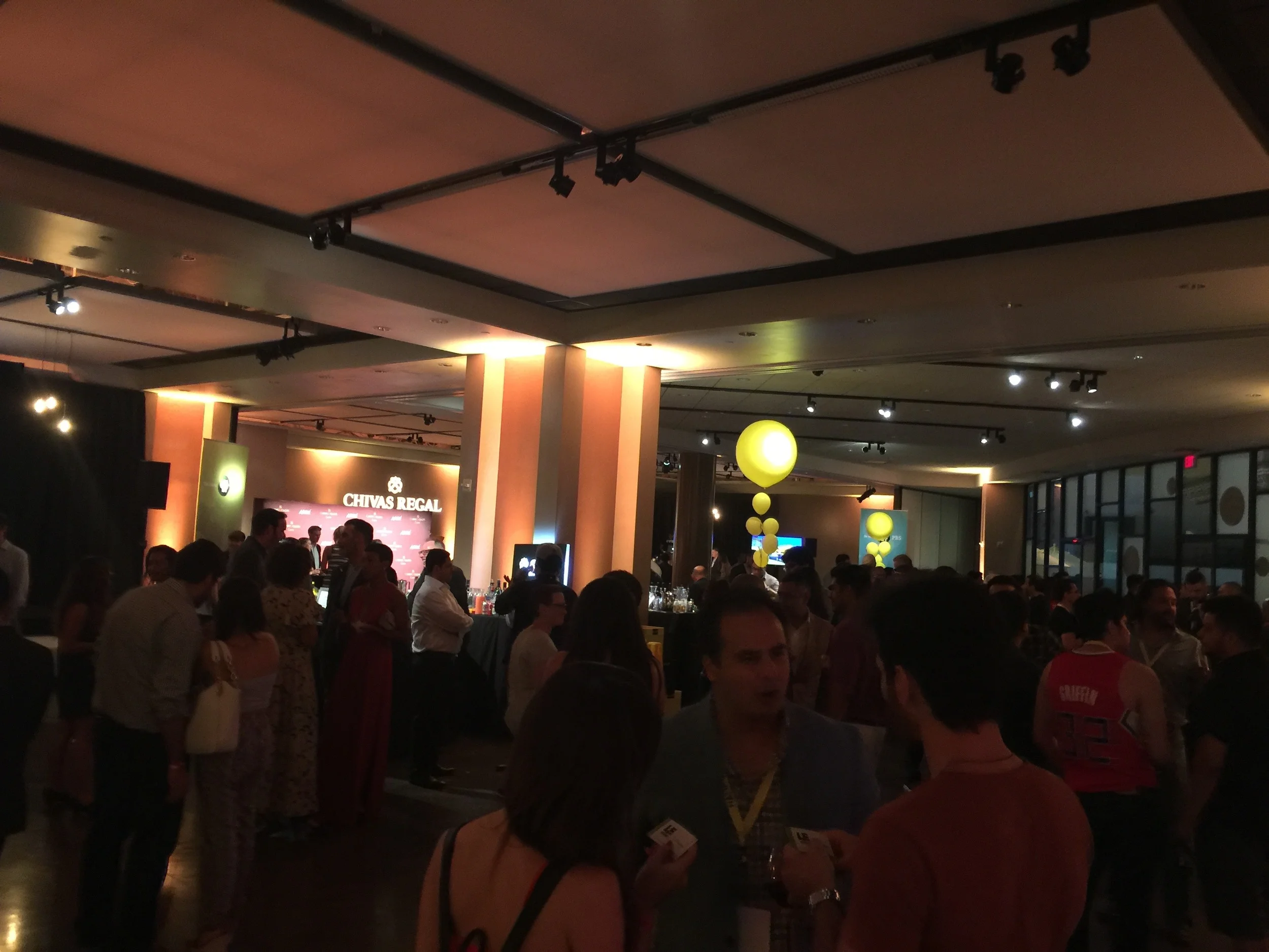 Summit Launch Mixer, Creators Studio 1