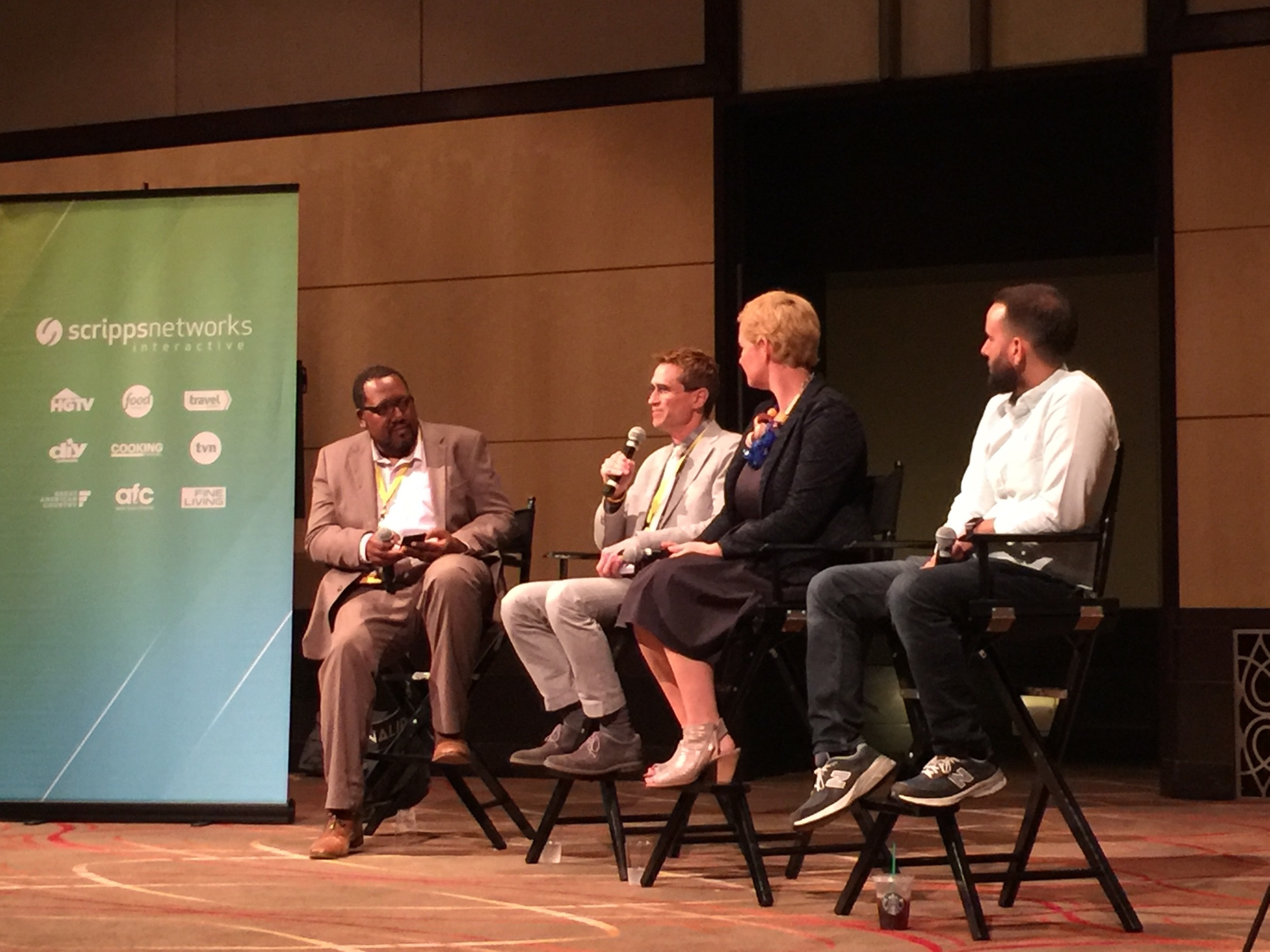 Digital Uprising: Where are We Headed? with Moises Velez, Chris Hasting, Alex Fumero and Bonnie Pan.